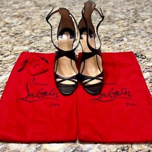 Christian Louboutin shoes size 39 1/2